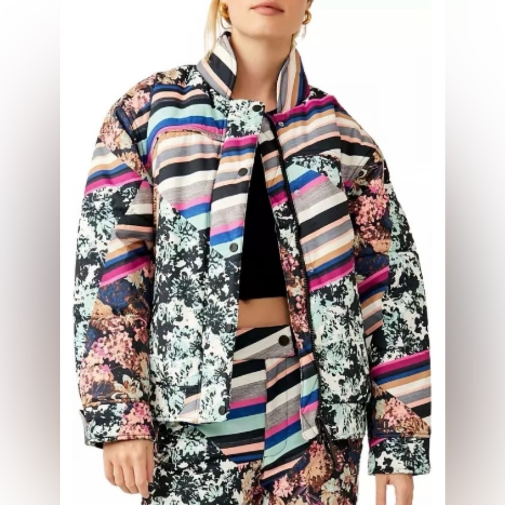 **NWT** FP Movement Snow Bunny Puffer Jacket